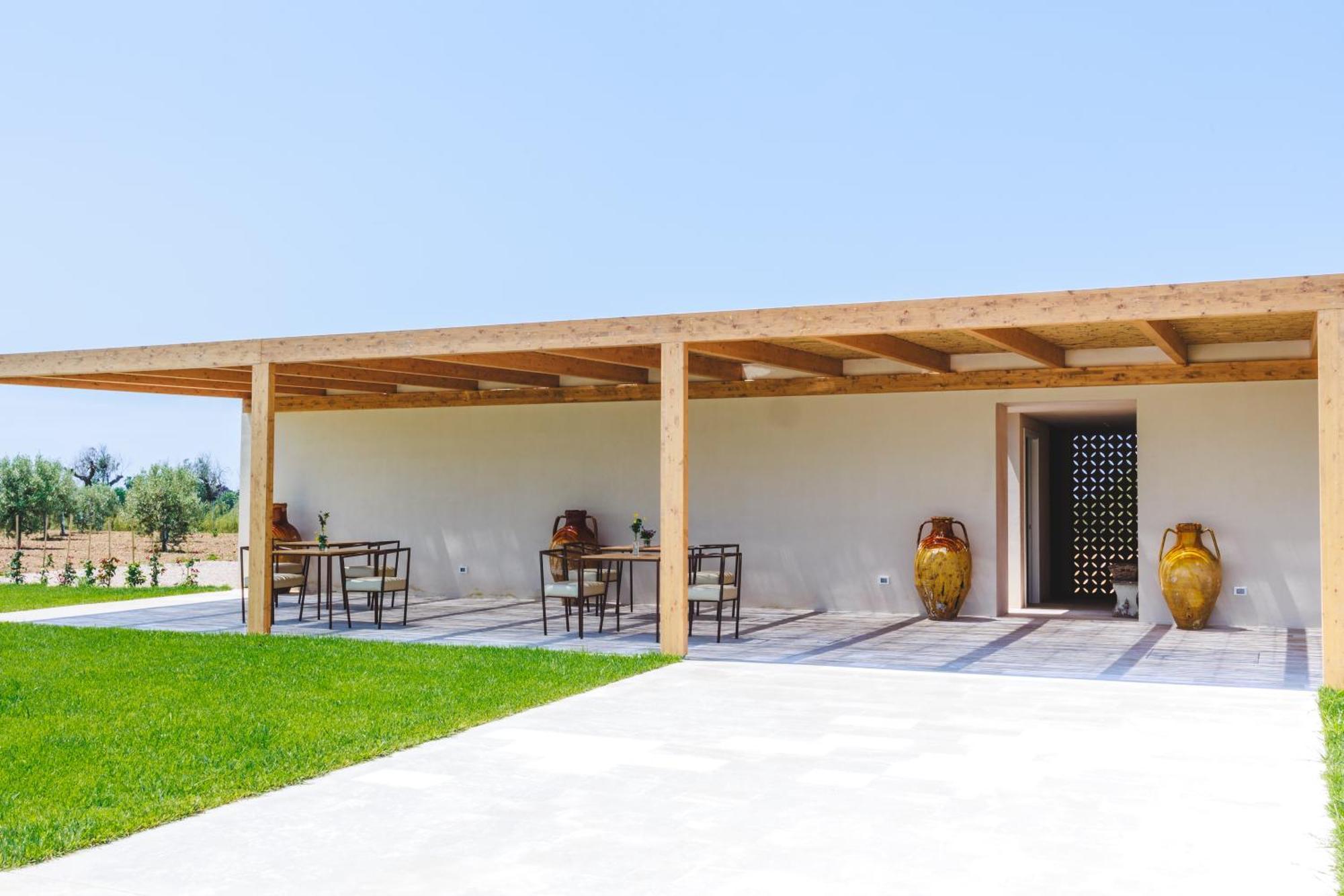 Il Giardino Grande - Dimora In Salento Panzió Parabita Kültér fotó